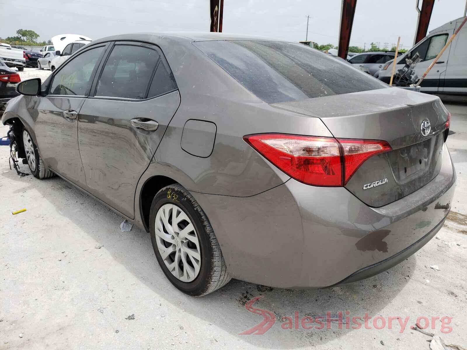 2T1BURHE4KC202799 2019 TOYOTA COROLLA