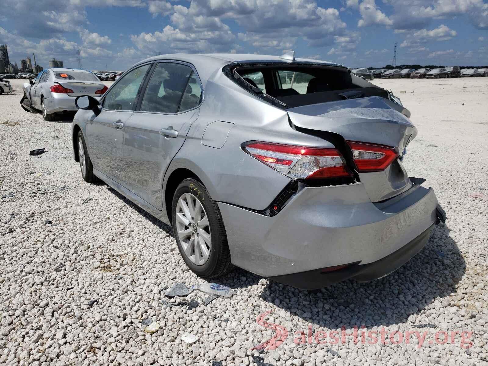 4T1C11AK7LU363856 2020 TOYOTA CAMRY