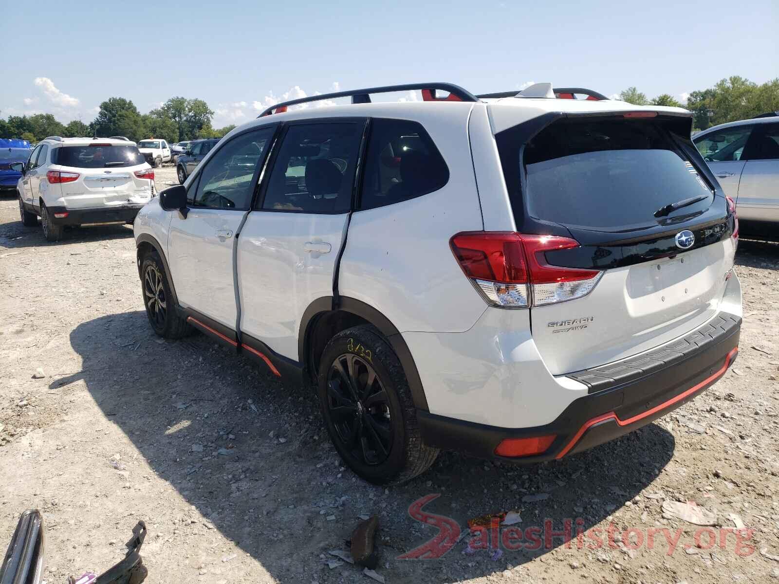 JF2SKARC4MH463368 2021 SUBARU FORESTER