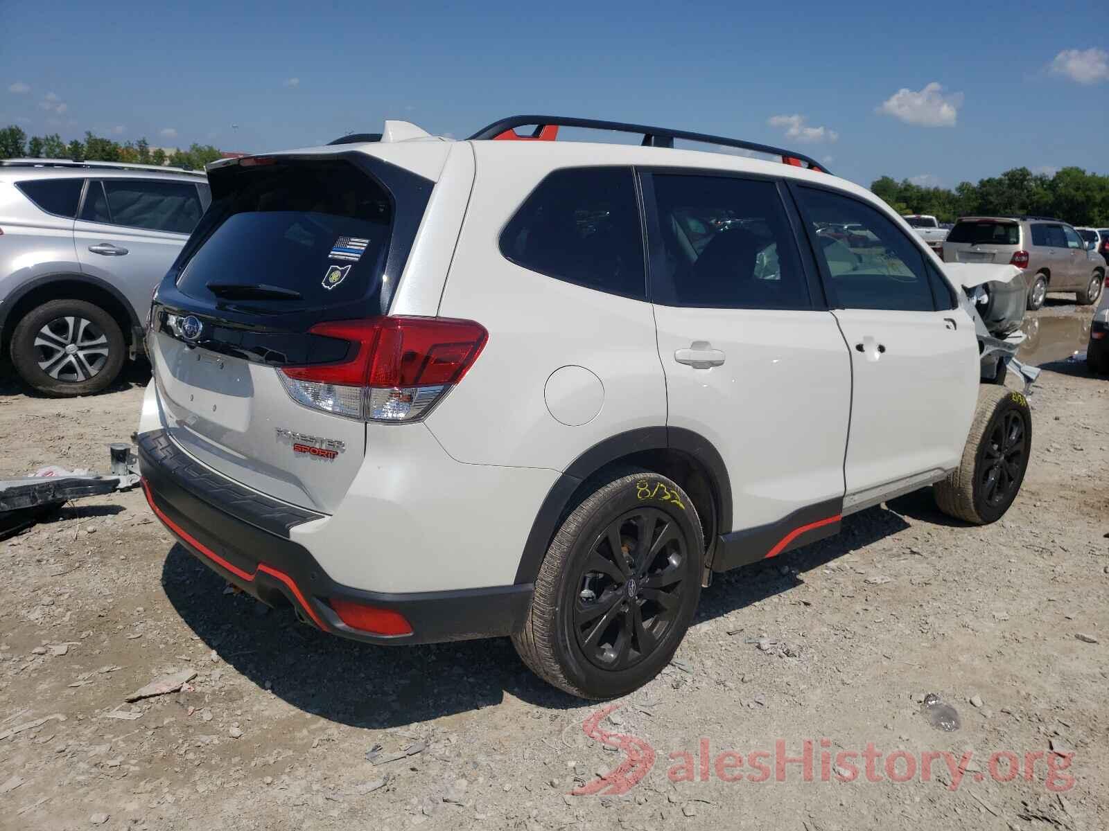 JF2SKARC4MH463368 2021 SUBARU FORESTER