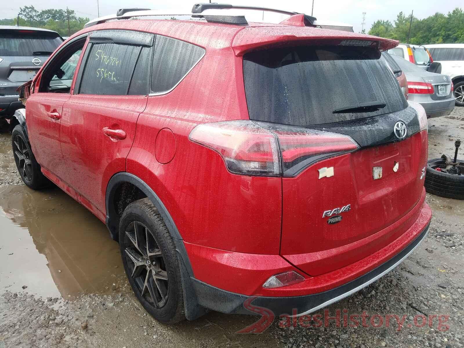 2T3JFREV2GW444112 2016 TOYOTA RAV4