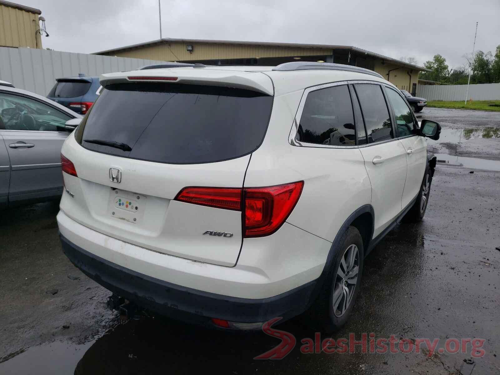 5FNYF6H77GB039038 2016 HONDA PILOT