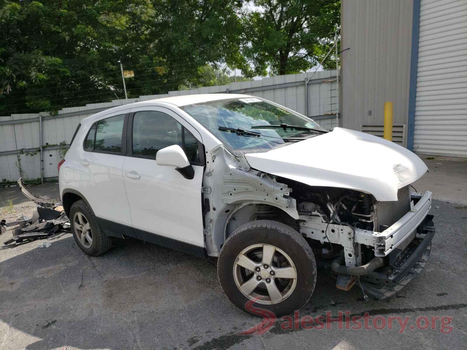 KL7CJNSB5GB629173 2016 CHEVROLET TRAX