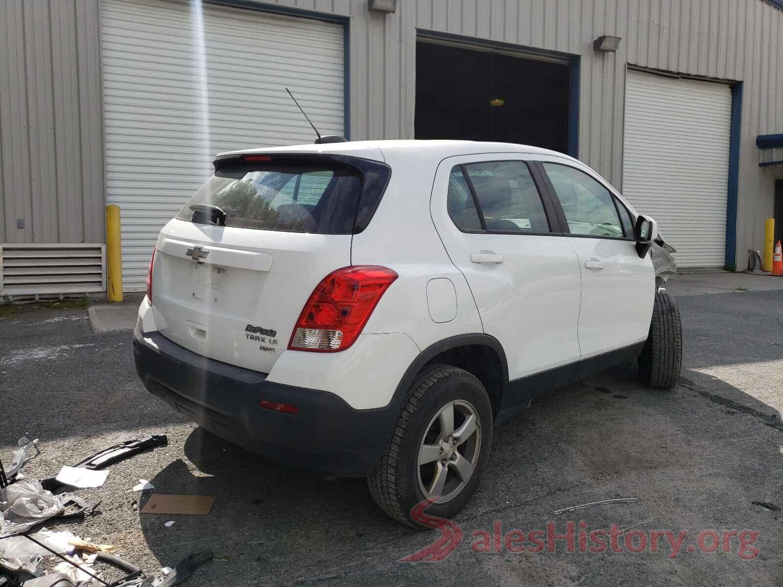 KL7CJNSB5GB629173 2016 CHEVROLET TRAX