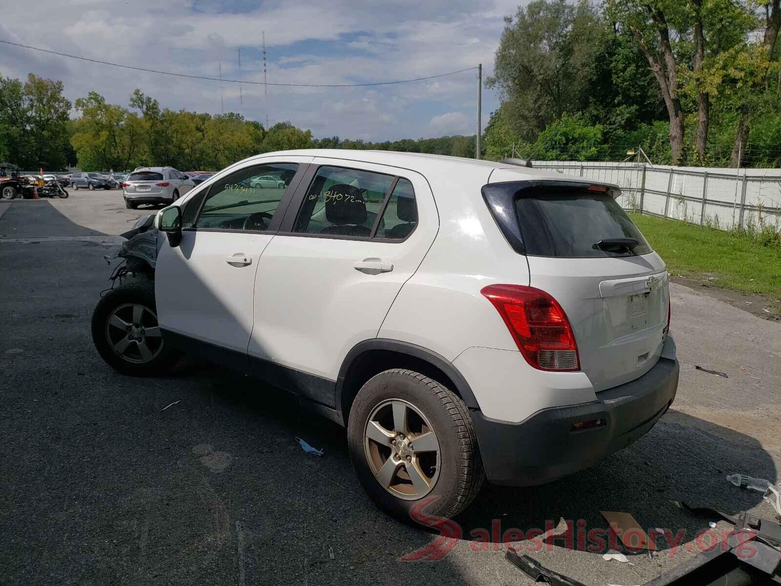 KL7CJNSB5GB629173 2016 CHEVROLET TRAX