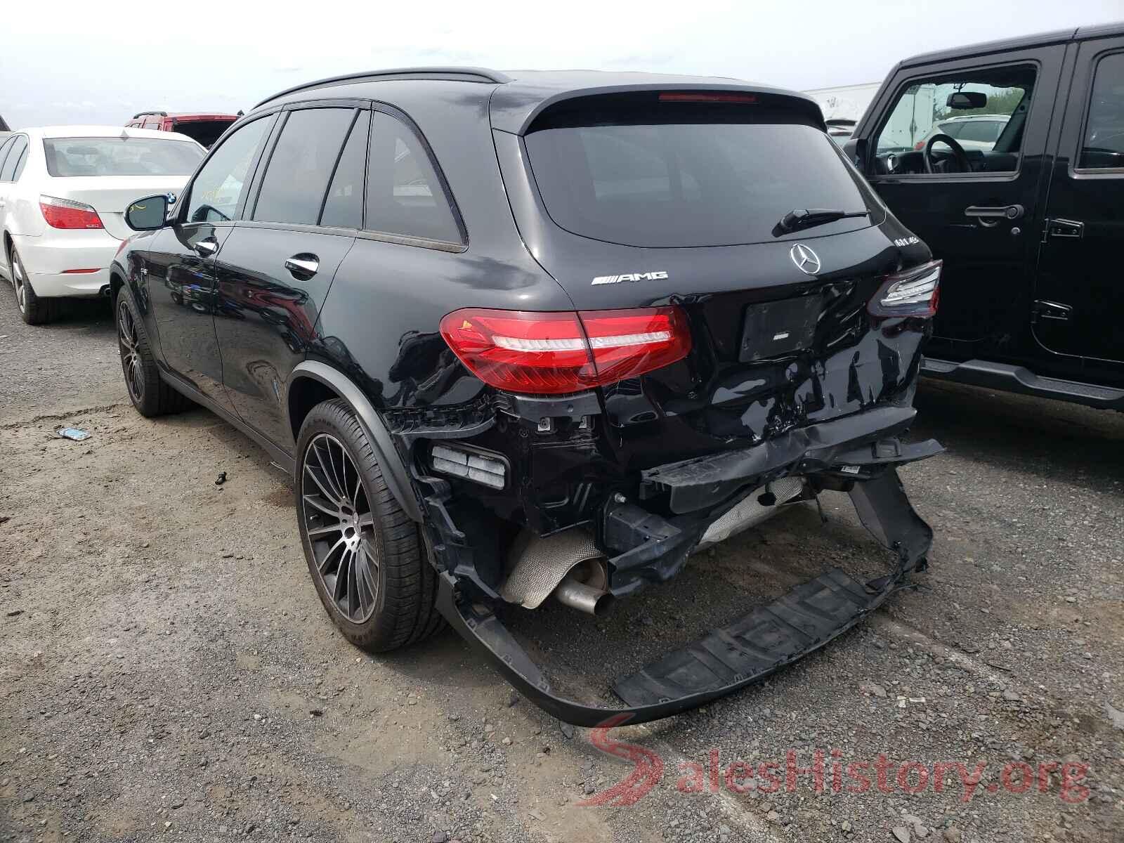 WDC0G6EB6HF241282 2017 MERCEDES-BENZ GLC-CLASS