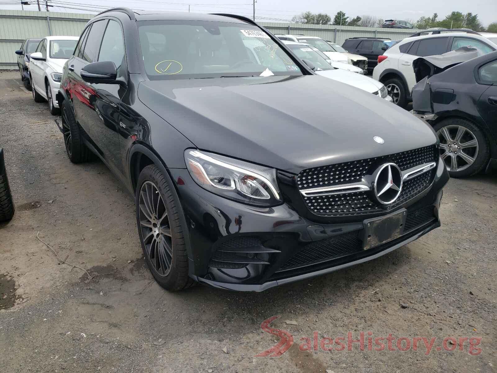 WDC0G6EB6HF241282 2017 MERCEDES-BENZ GLC-CLASS