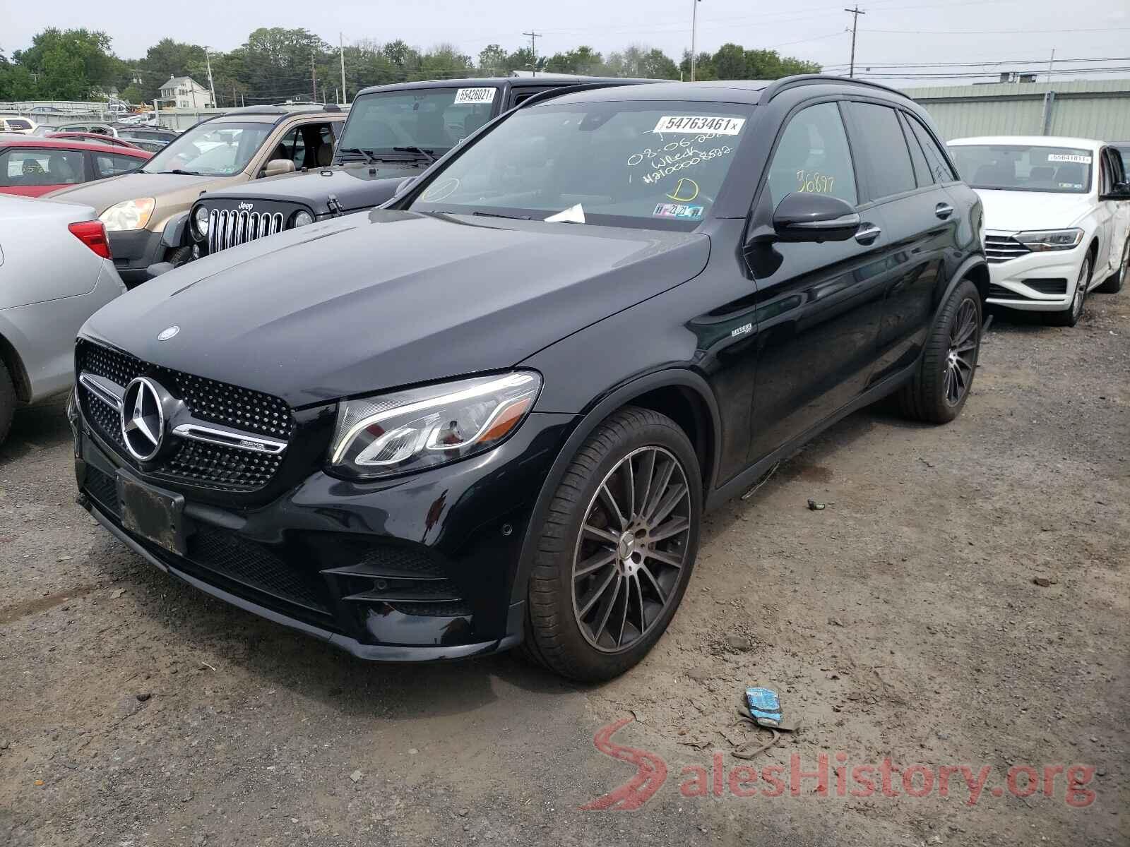 WDC0G6EB6HF241282 2017 MERCEDES-BENZ GLC-CLASS