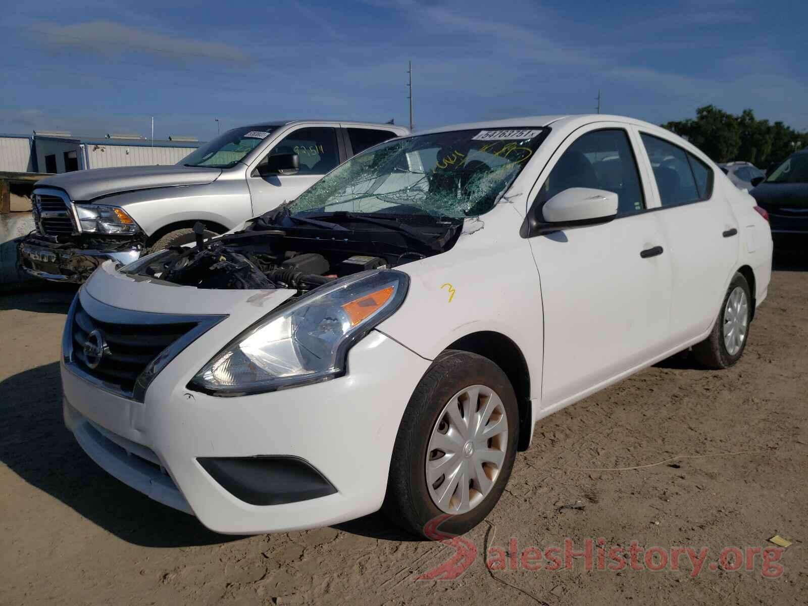 3N1CN7AP9GL888654 2016 NISSAN VERSA