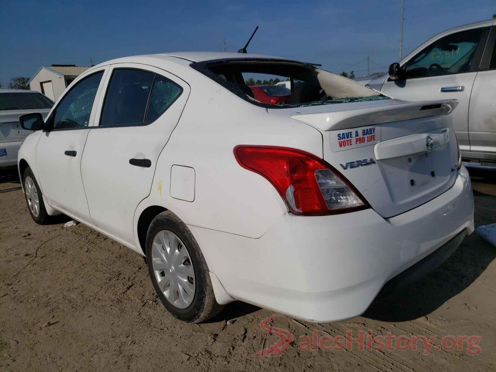 3N1CN7AP9GL888654 2016 NISSAN VERSA