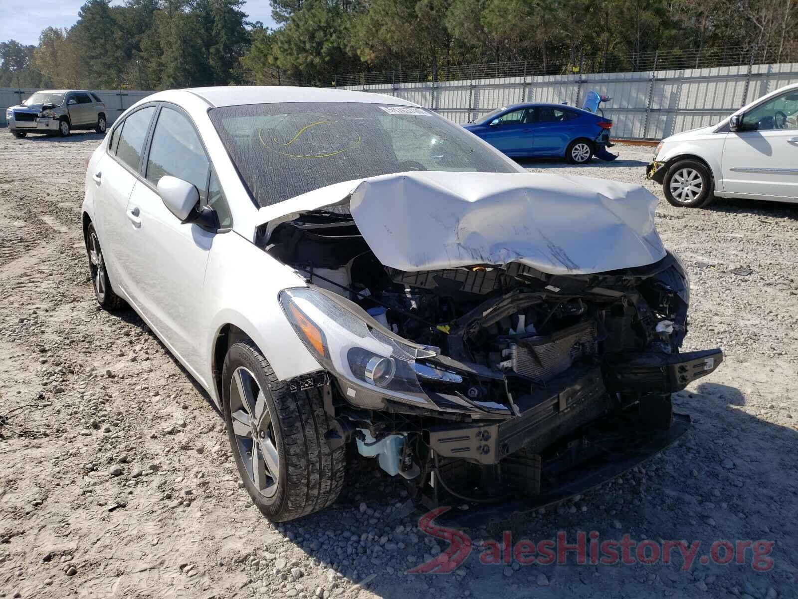 3KPFL4A78JE173164 2018 KIA FORTE