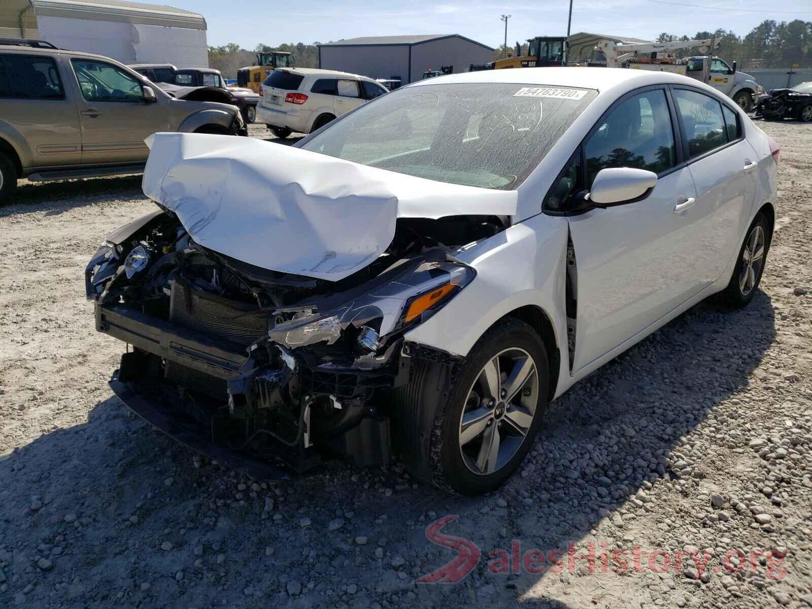 3KPFL4A78JE173164 2018 KIA FORTE