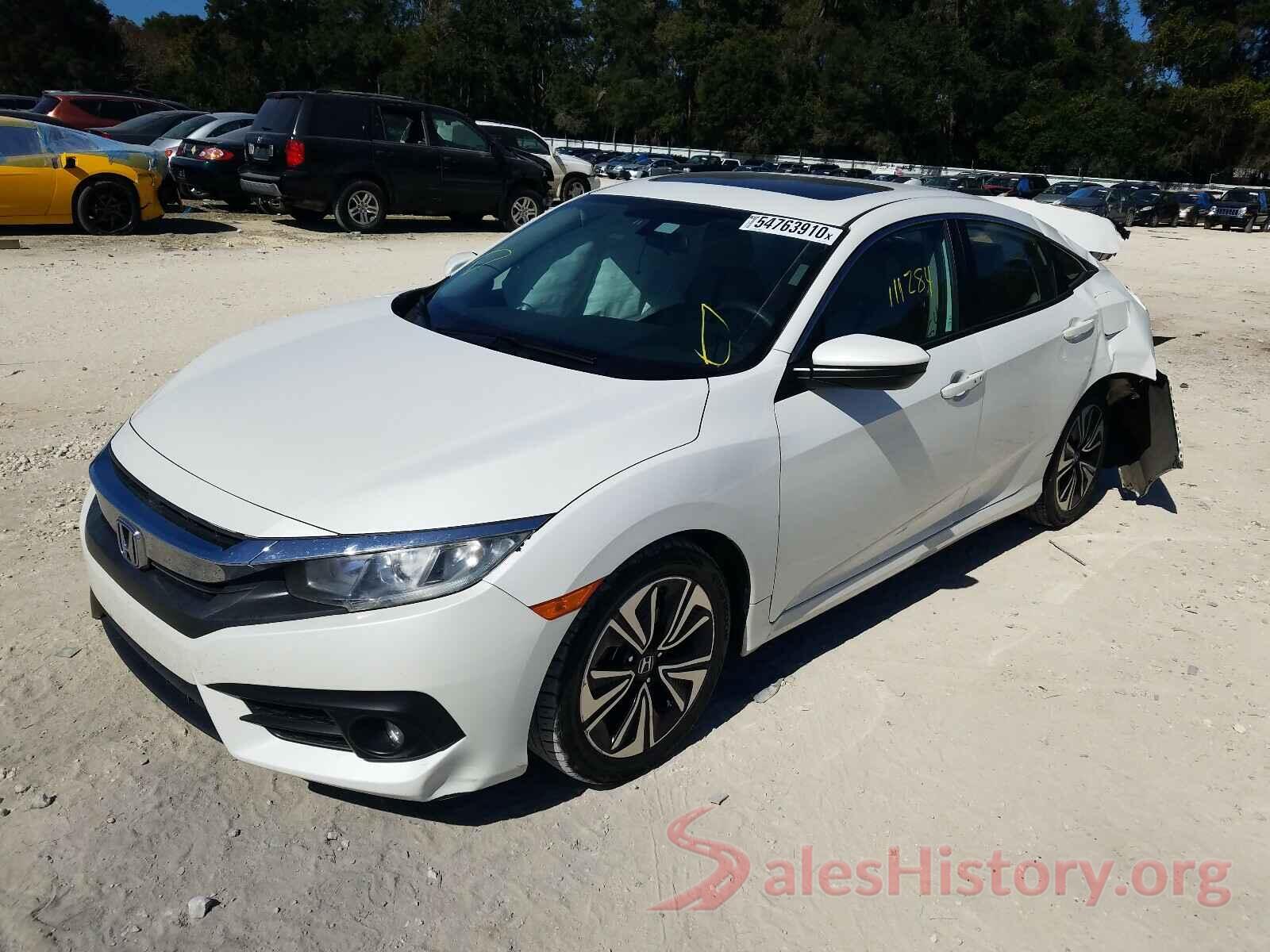 19XFC1F32GE009356 2016 HONDA CIVIC