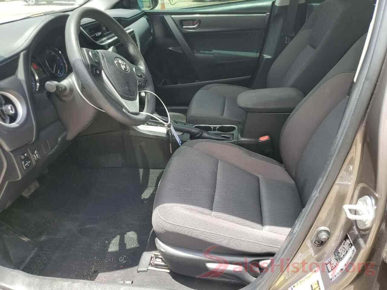 5YFBURHE9JP804600 2018 TOYOTA COROLLA