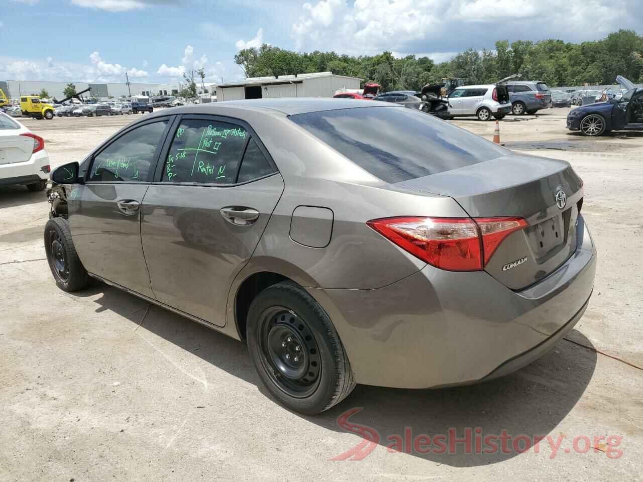 5YFBURHE9JP804600 2018 TOYOTA COROLLA