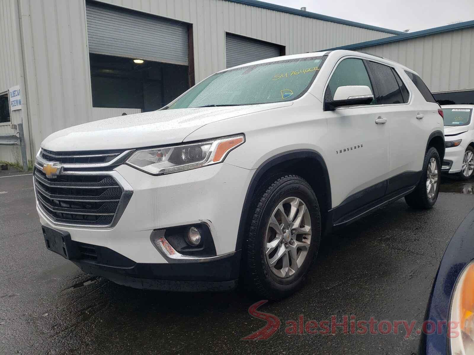 1GNERGKW7JJ108673 2018 CHEVROLET TRAVERSE