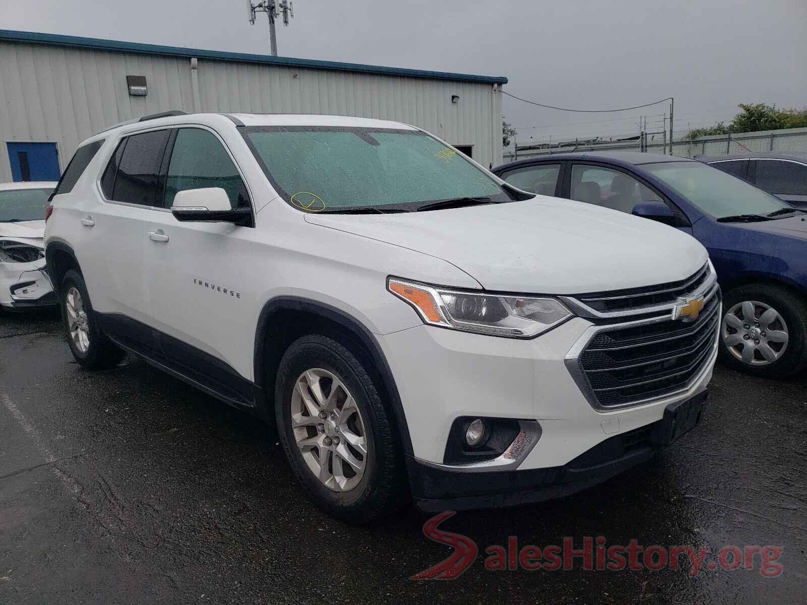 1GNERGKW7JJ108673 2018 CHEVROLET TRAVERSE