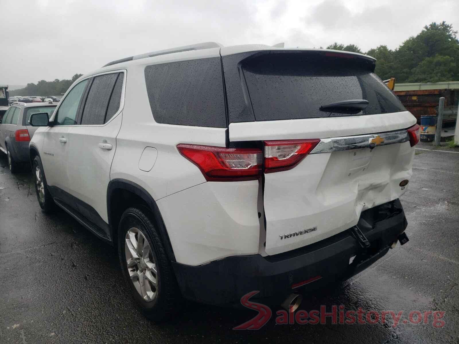 1GNERGKW7JJ108673 2018 CHEVROLET TRAVERSE