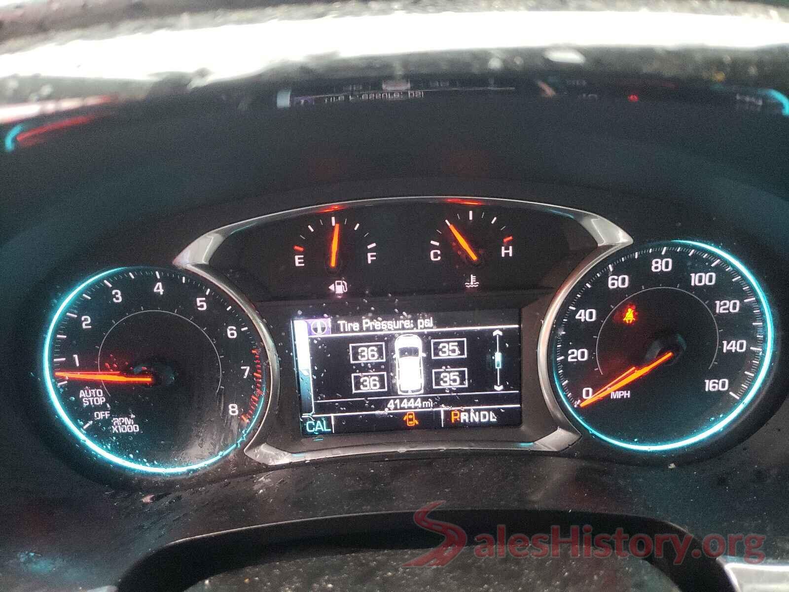 1GNERGKW7JJ108673 2018 CHEVROLET TRAVERSE