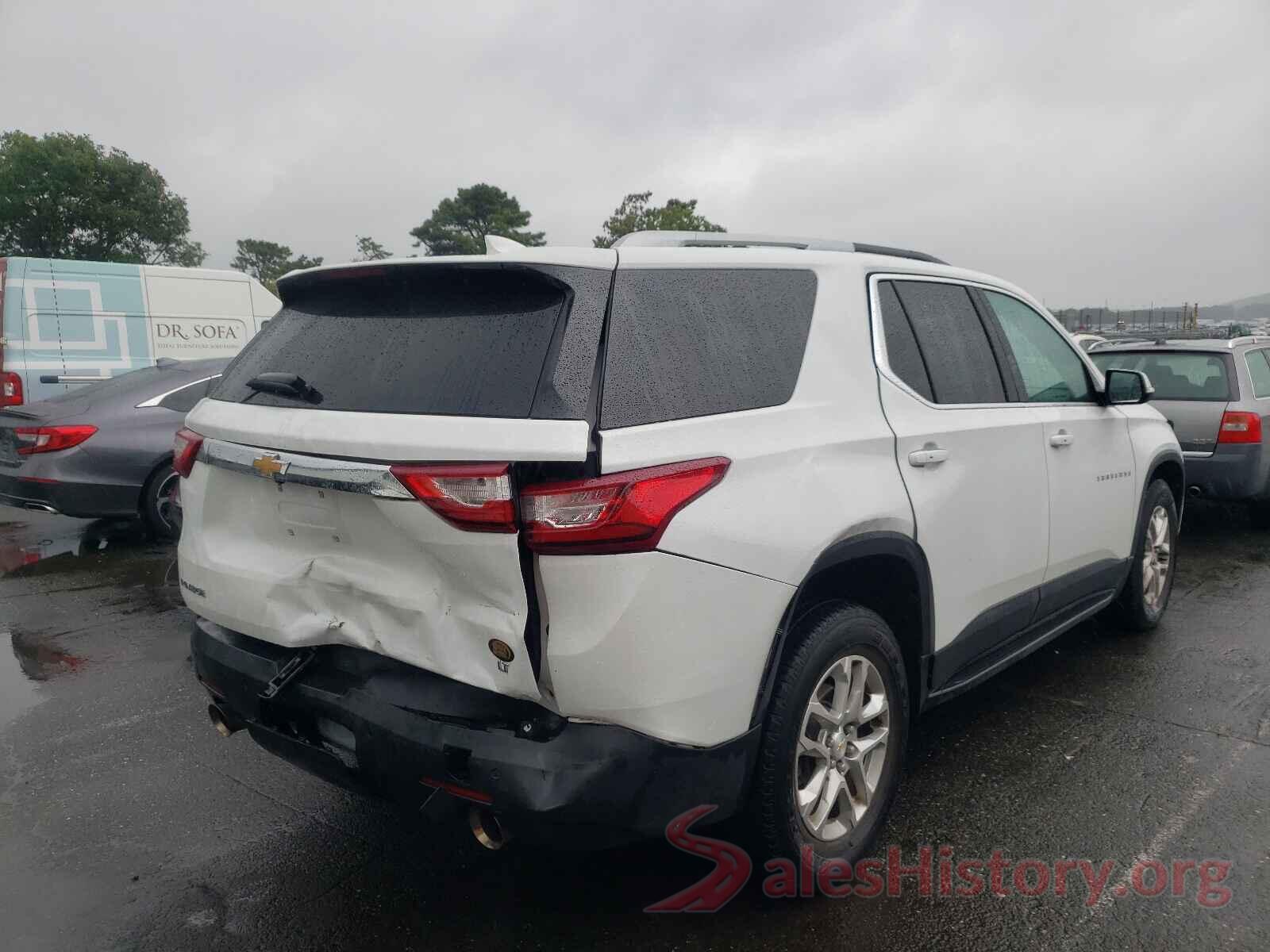 1GNERGKW7JJ108673 2018 CHEVROLET TRAVERSE