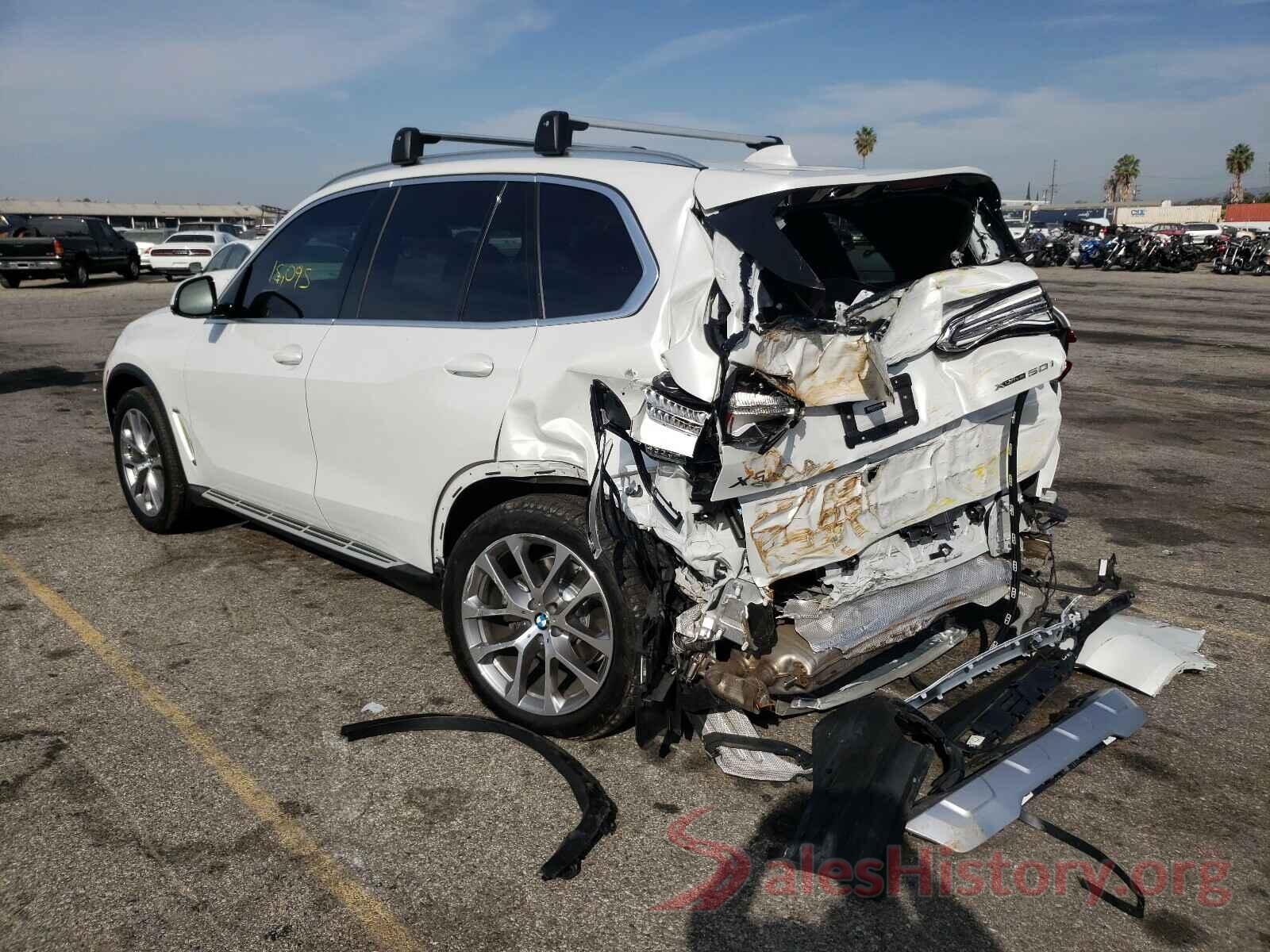 5UXJU2C52KLN66138 2019 BMW X5