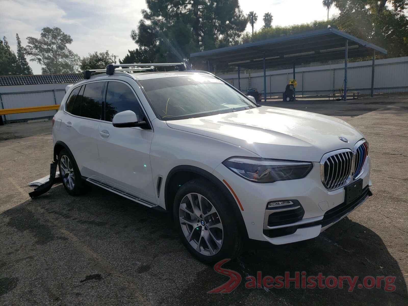 5UXJU2C52KLN66138 2019 BMW X5