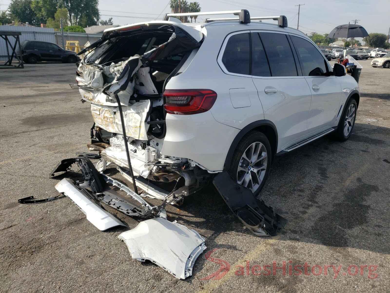 5UXJU2C52KLN66138 2019 BMW X5