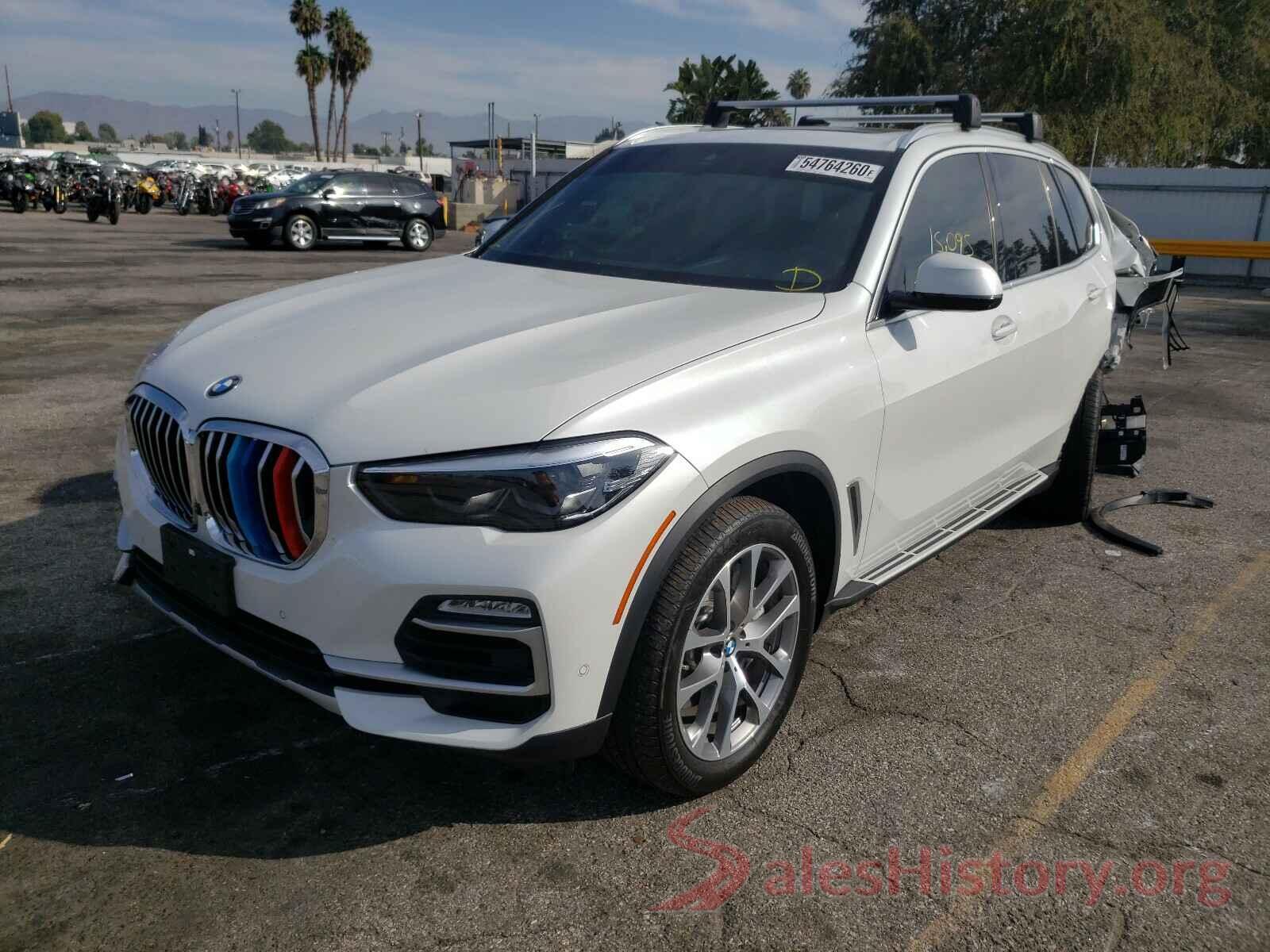 5UXJU2C52KLN66138 2019 BMW X5