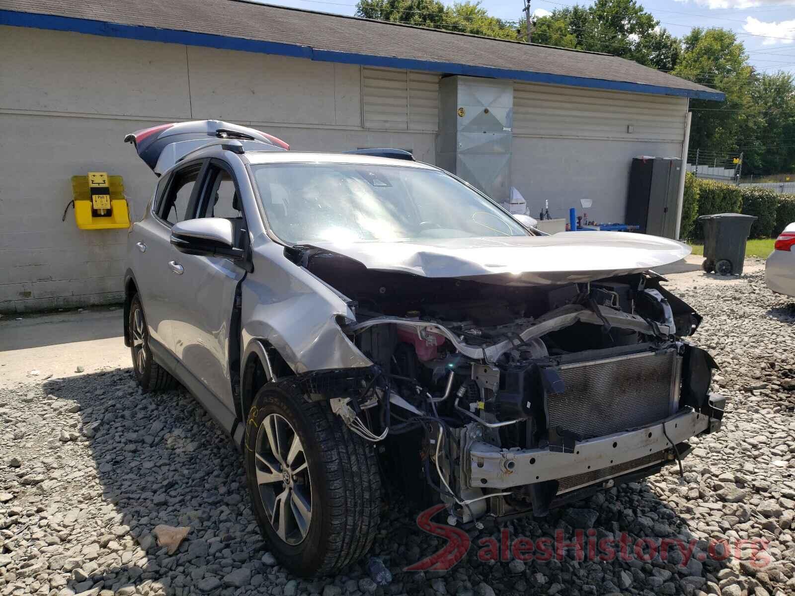 2T3WFREVXHW403671 2017 TOYOTA RAV4