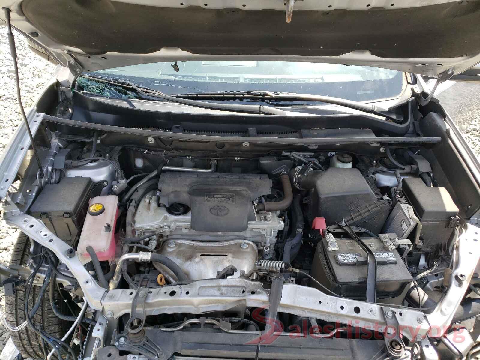 2T3WFREVXHW403671 2017 TOYOTA RAV4