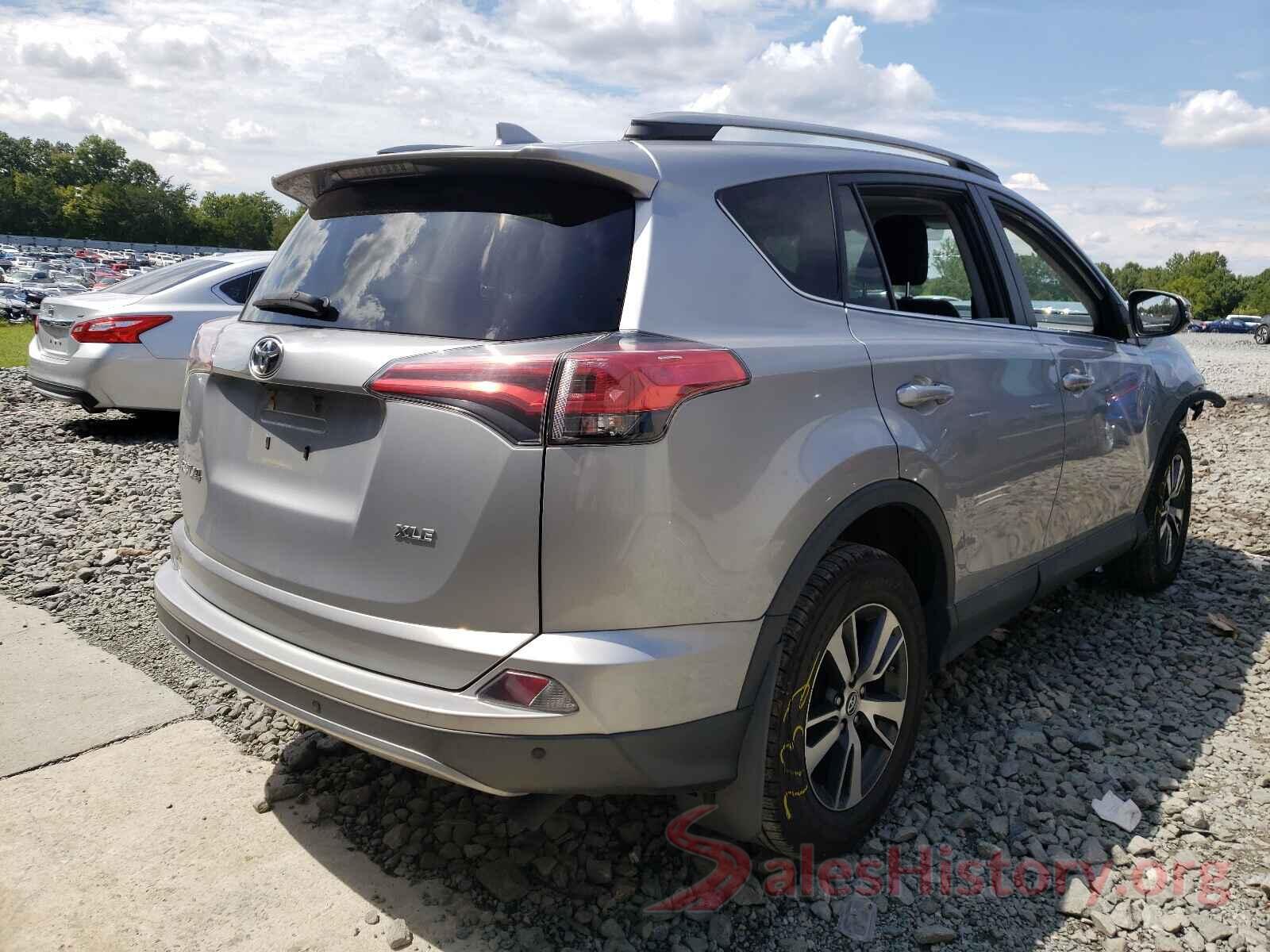 2T3WFREVXHW403671 2017 TOYOTA RAV4