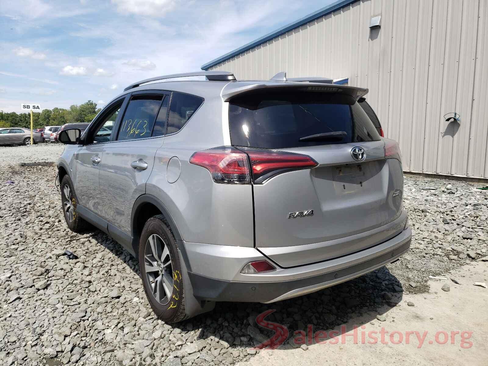 2T3WFREVXHW403671 2017 TOYOTA RAV4