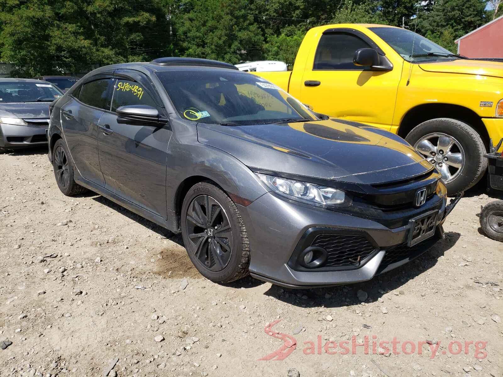 SHHFK7H67KU400257 2019 HONDA CIVIC