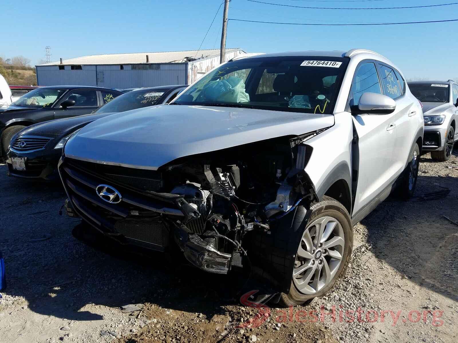 KM8J3CA25GU120078 2016 HYUNDAI TUCSON