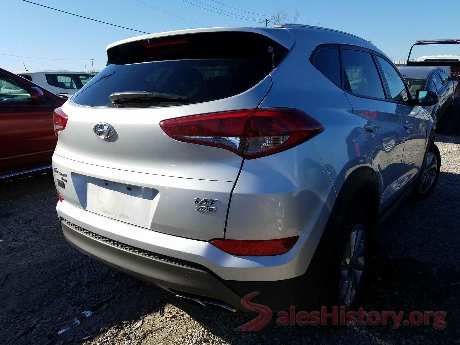 KM8J3CA25GU120078 2016 HYUNDAI TUCSON