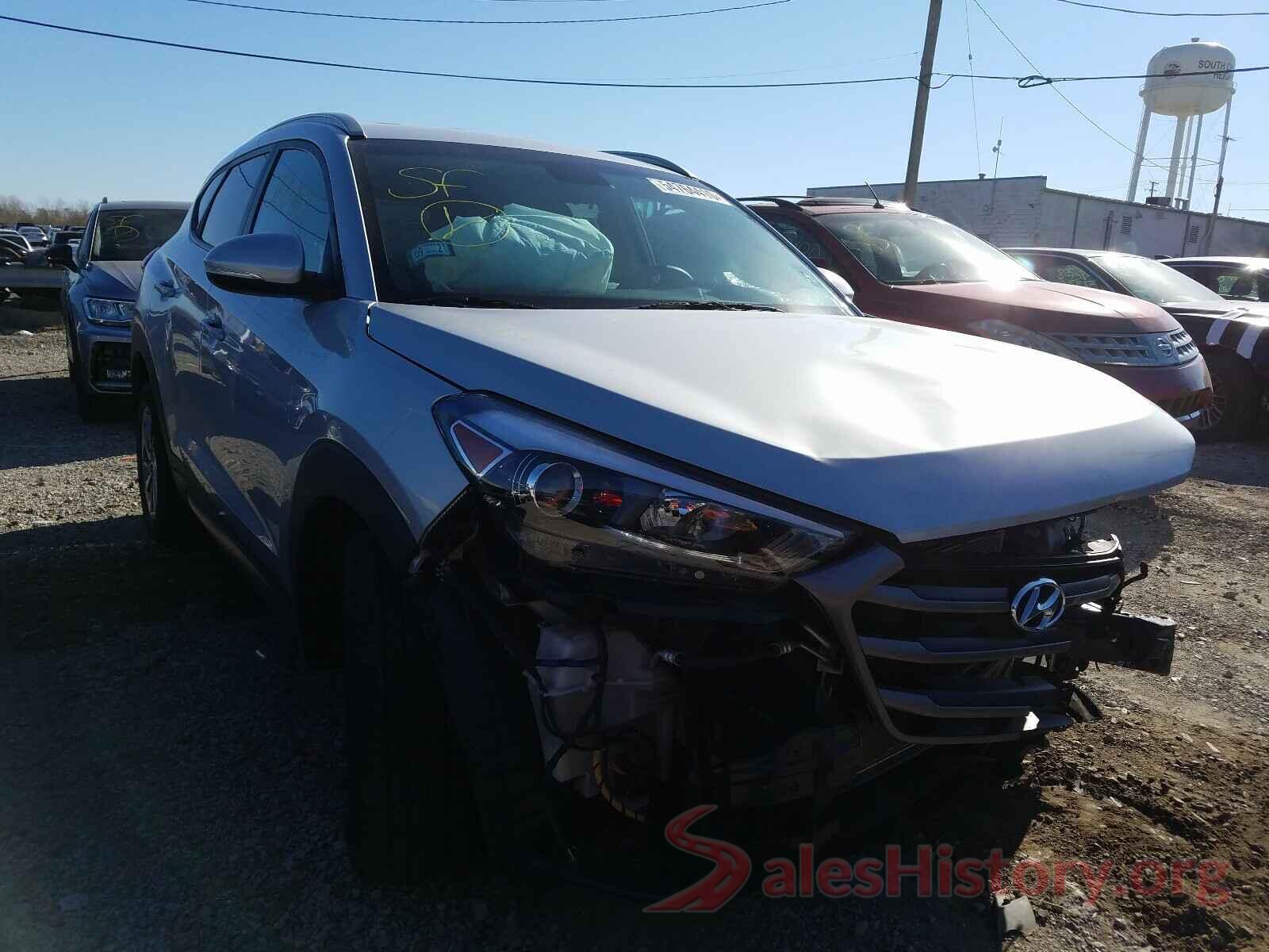 KM8J3CA25GU120078 2016 HYUNDAI TUCSON