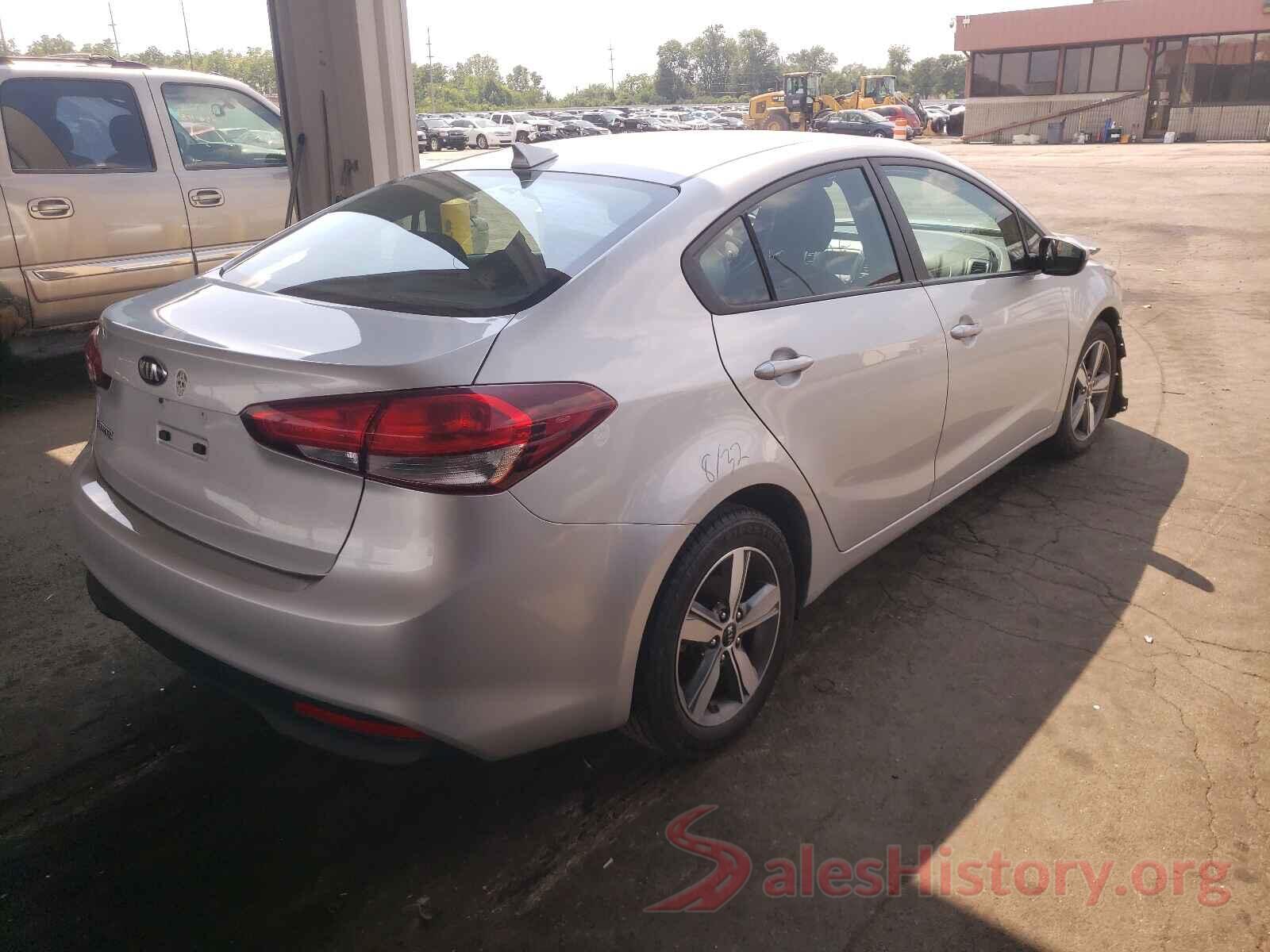 3KPFL4A75JE170917 2018 KIA FORTE