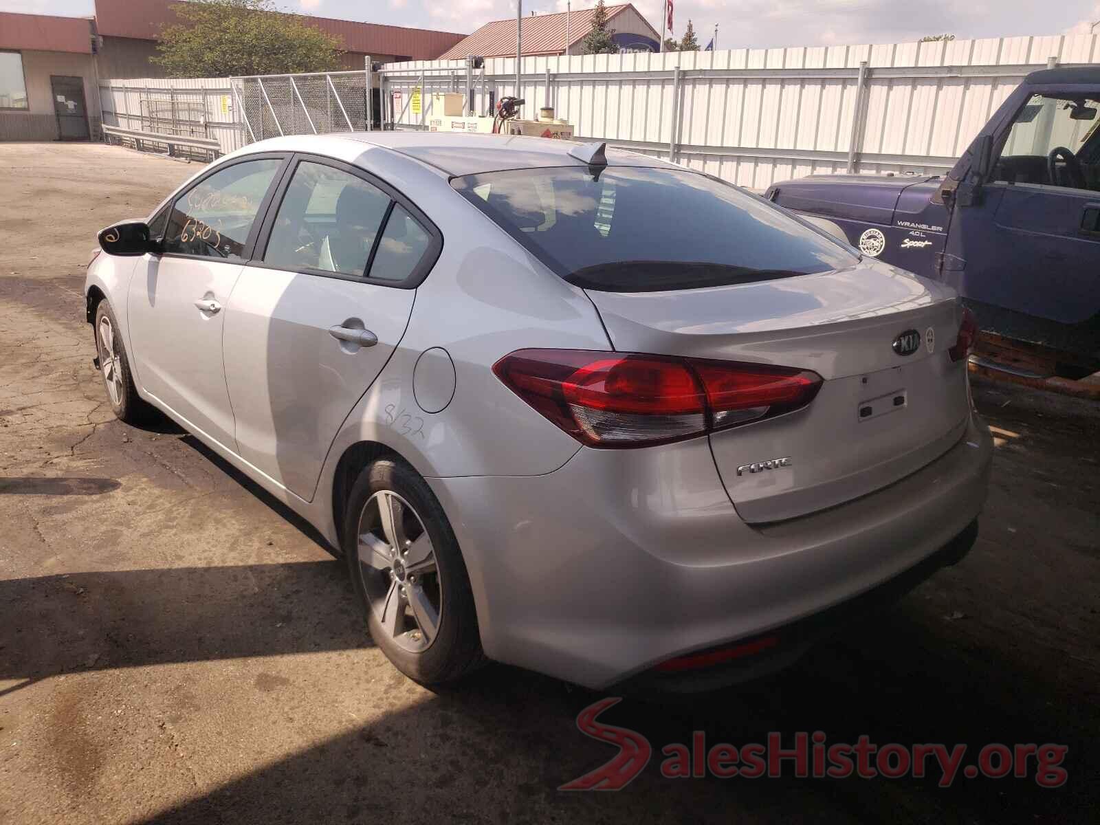 3KPFL4A75JE170917 2018 KIA FORTE