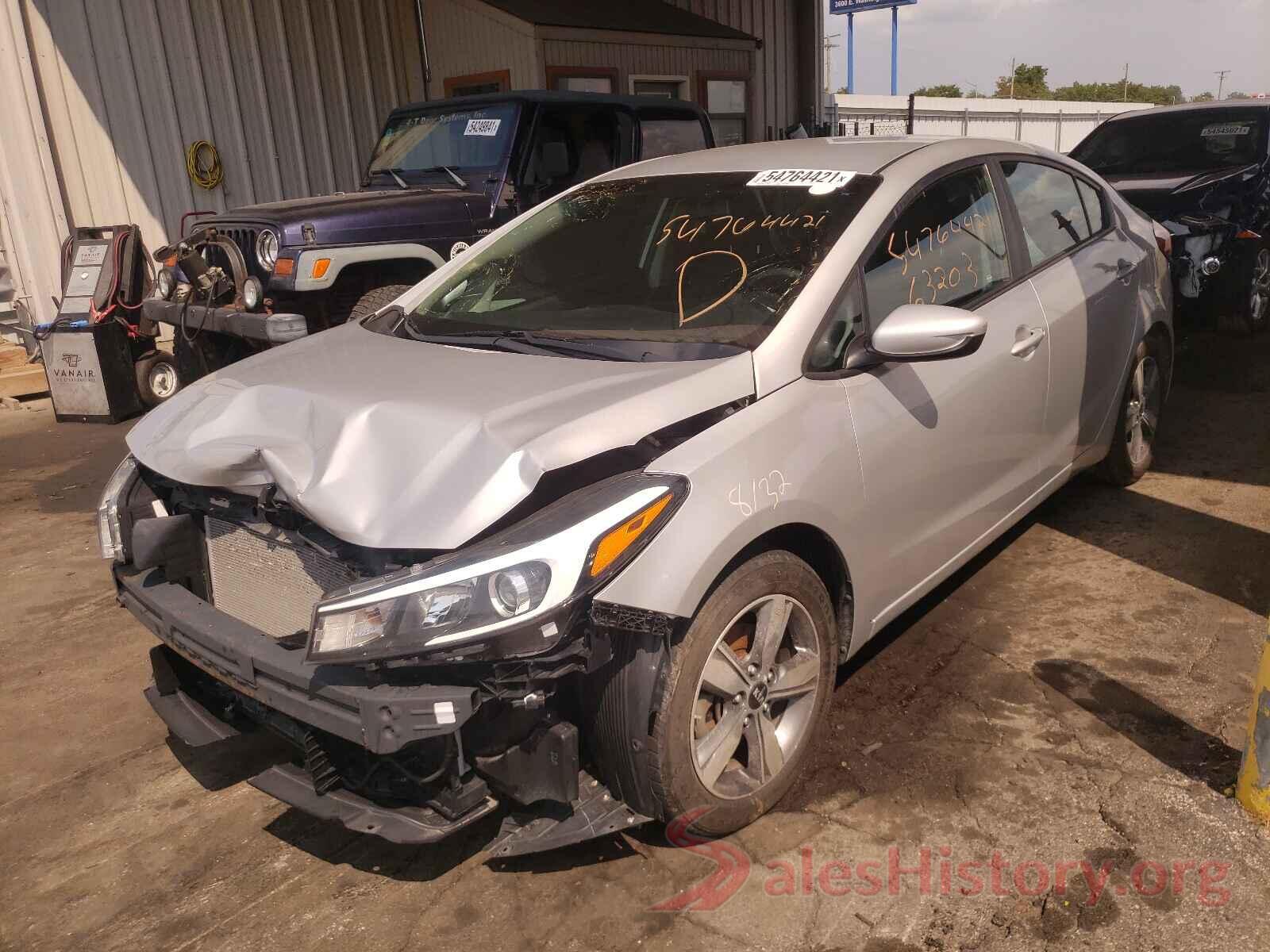 3KPFL4A75JE170917 2018 KIA FORTE