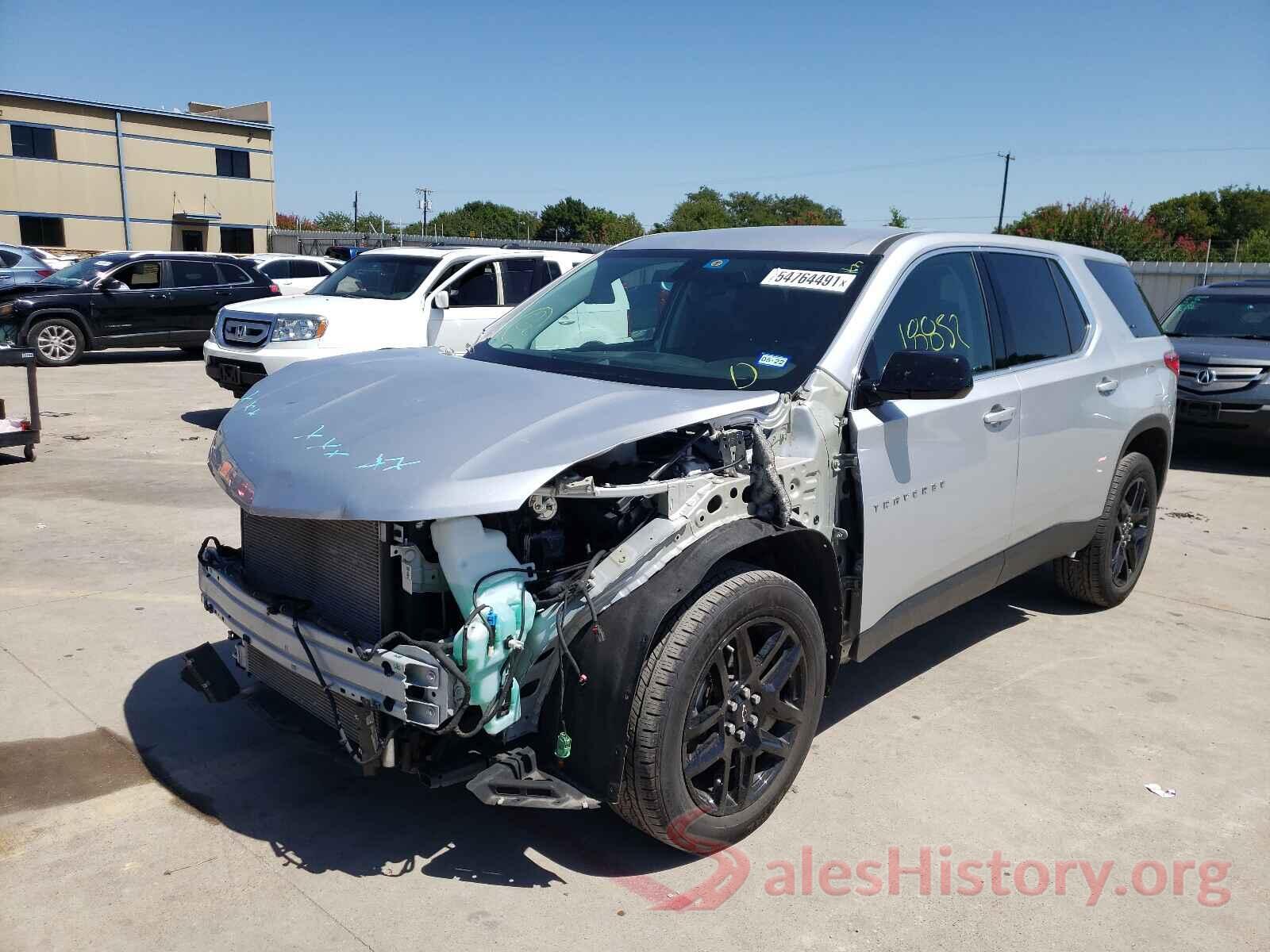 1GNERFKW3KJ266150 2019 CHEVROLET TRAVERSE