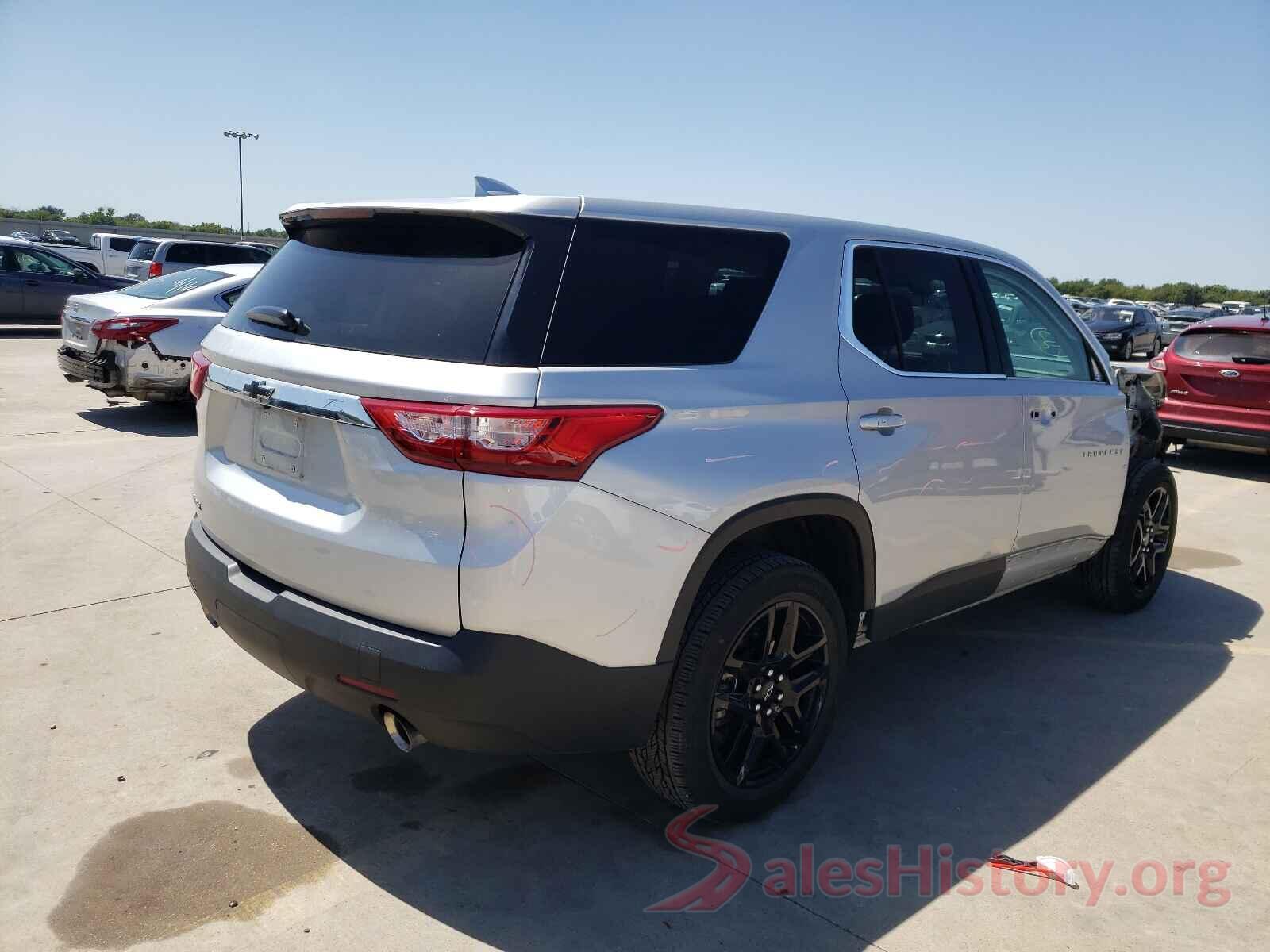 1GNERFKW3KJ266150 2019 CHEVROLET TRAVERSE