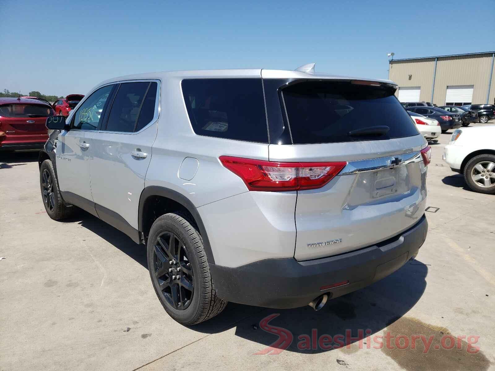 1GNERFKW3KJ266150 2019 CHEVROLET TRAVERSE