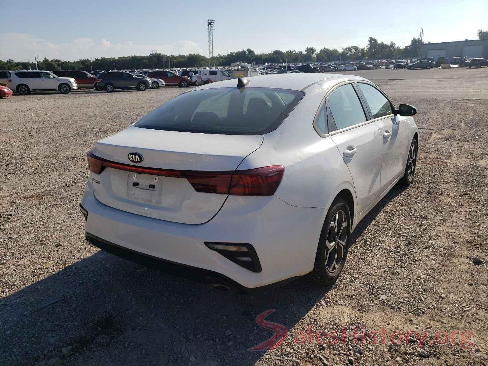 3KPF24AD8KE076430 2019 KIA FORTE