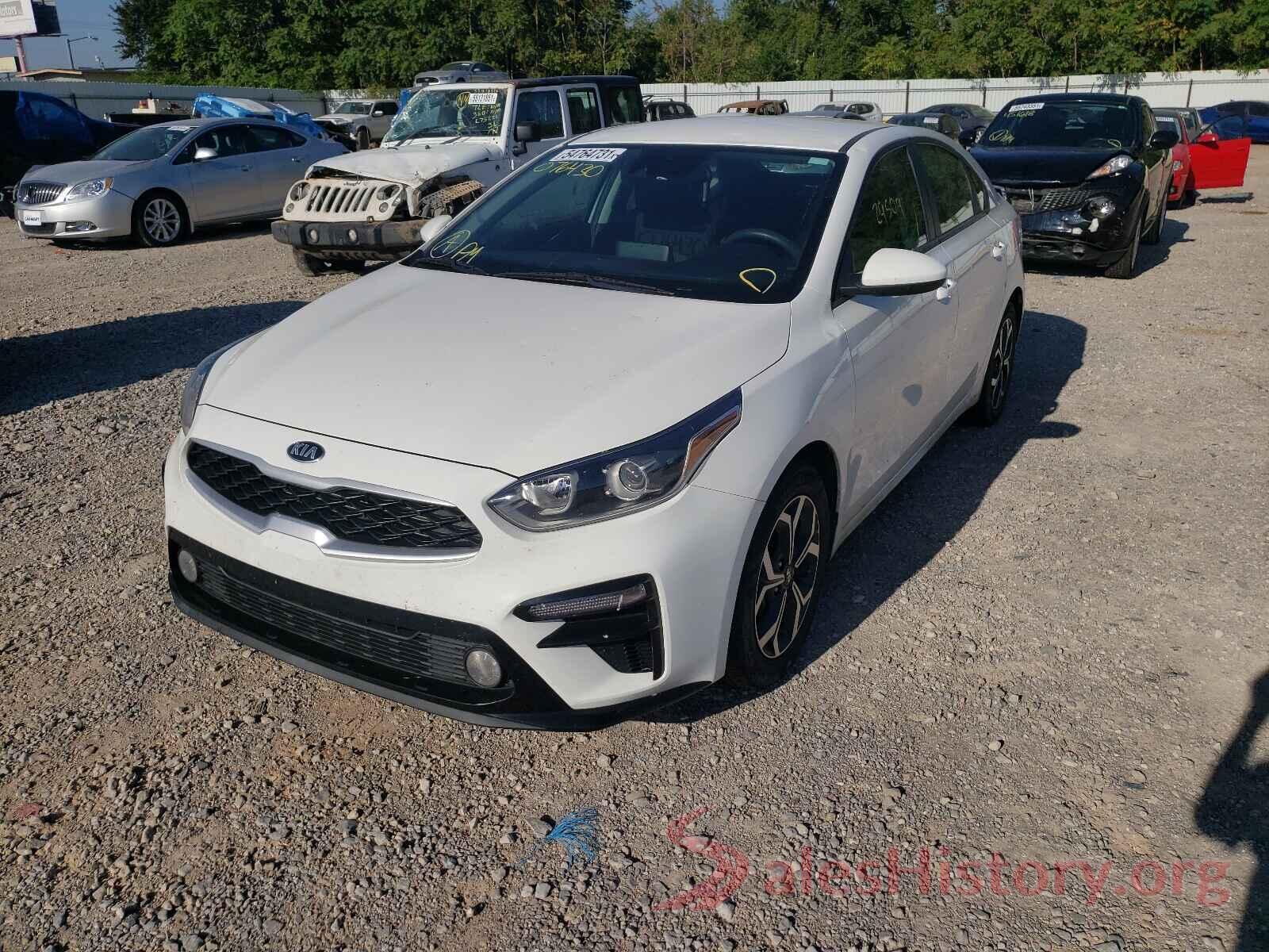 3KPF24AD8KE076430 2019 KIA FORTE