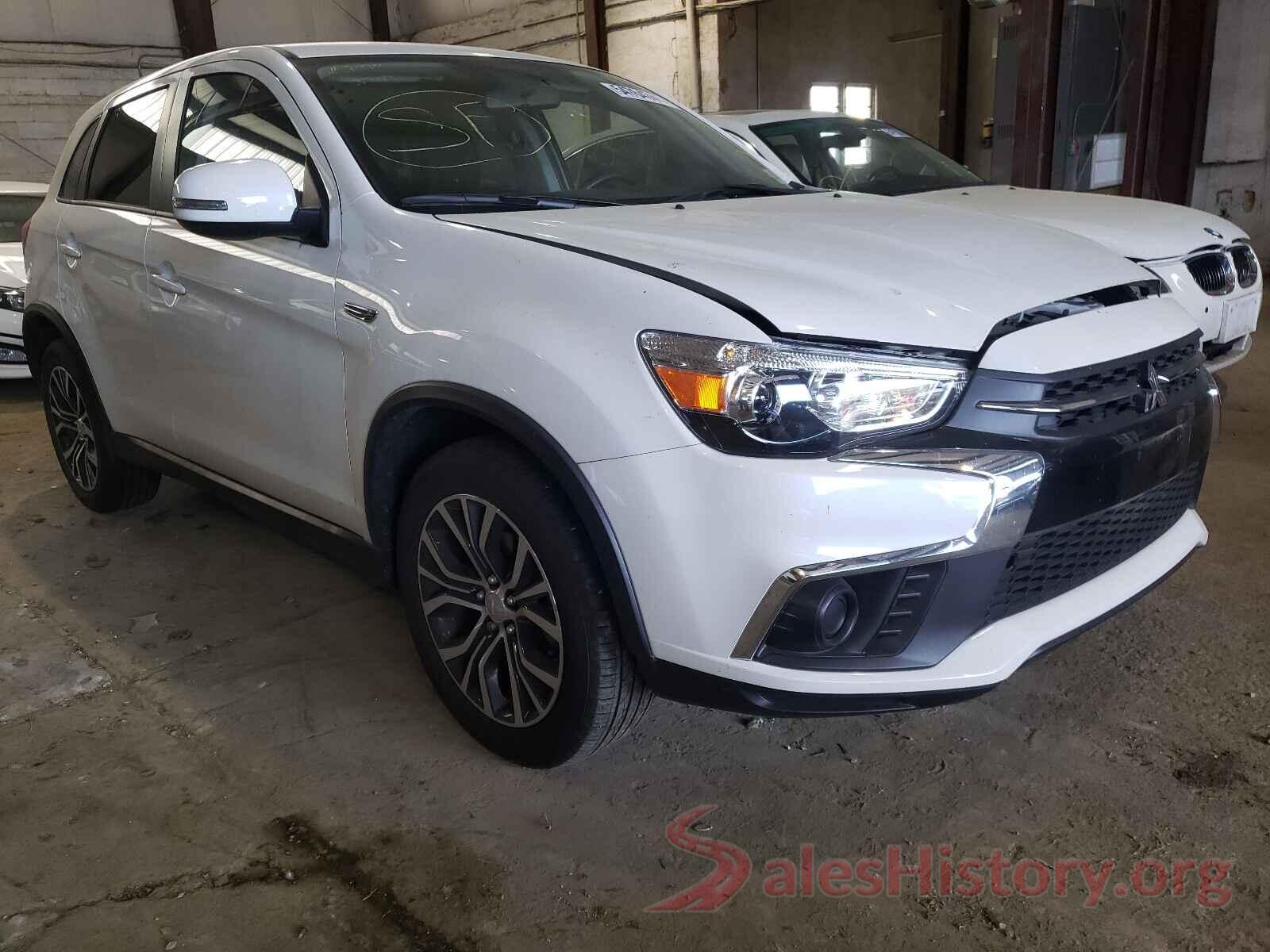 JA4AP3AU6KU033707 2019 MITSUBISHI OUTLANDER