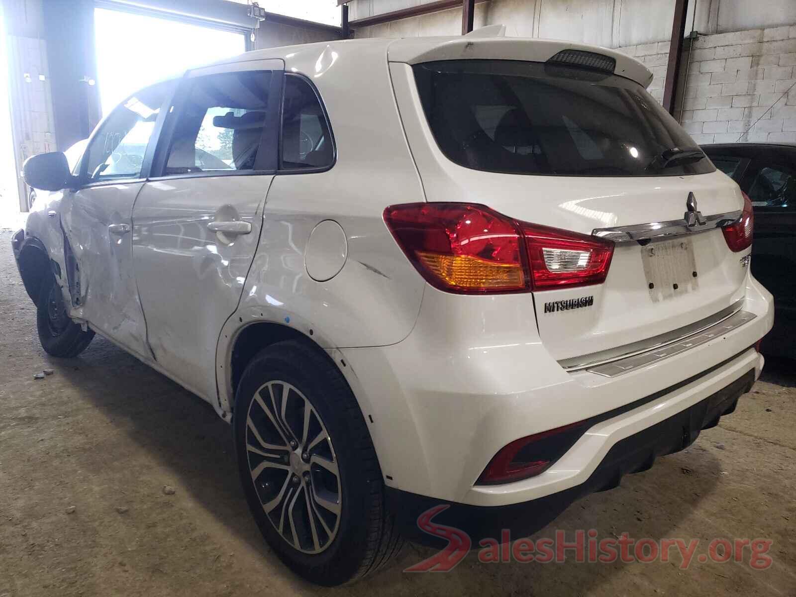 JA4AP3AU6KU033707 2019 MITSUBISHI OUTLANDER