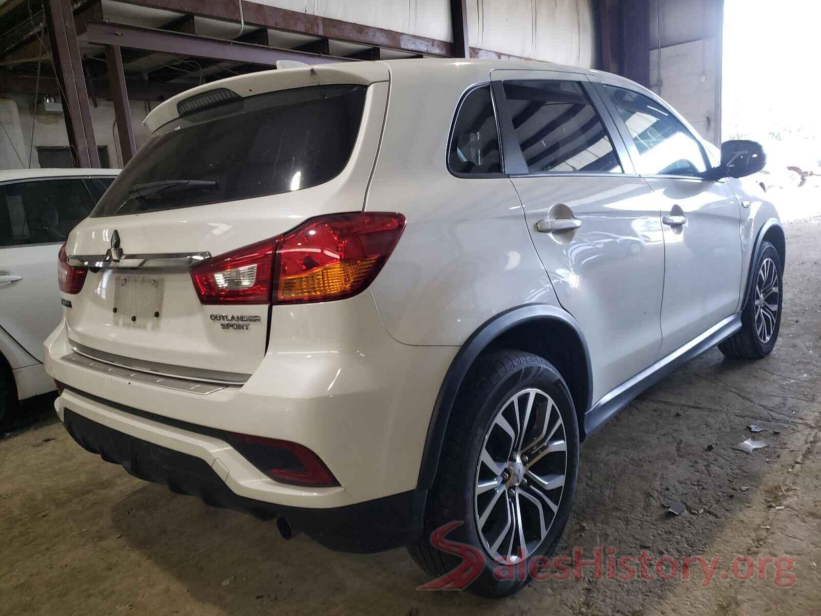 JA4AP3AU6KU033707 2019 MITSUBISHI OUTLANDER