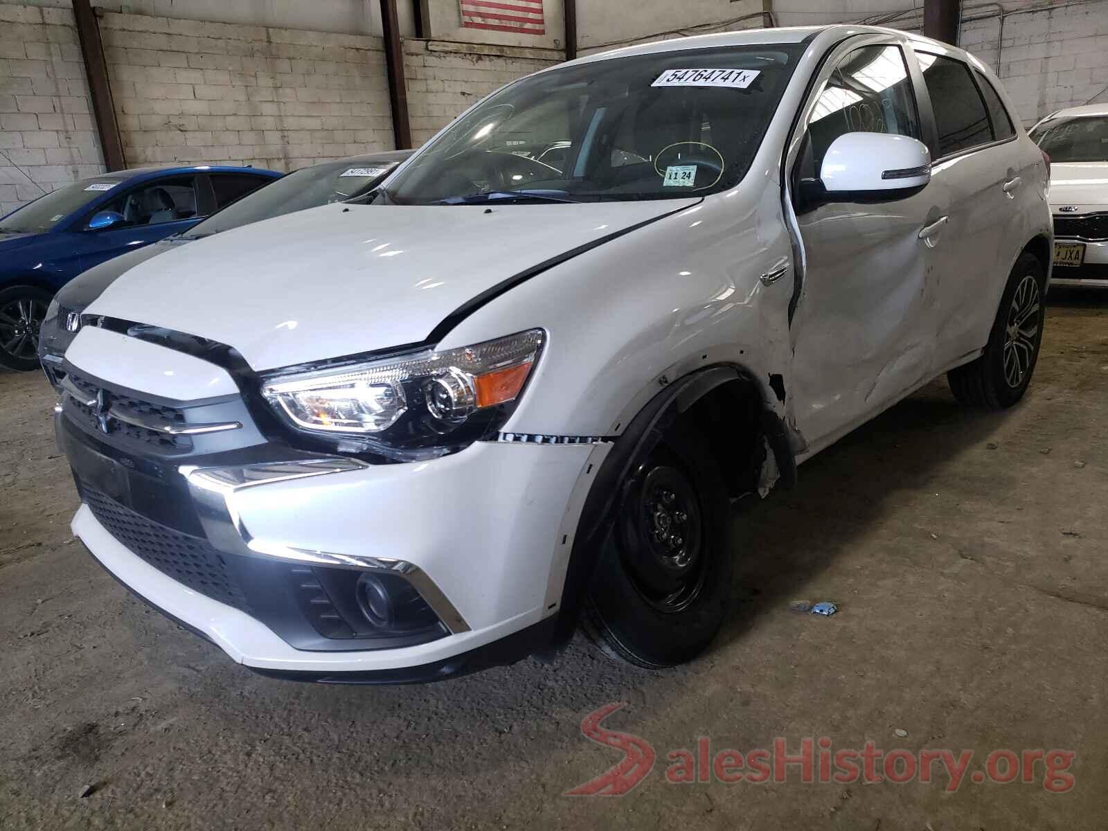 JA4AP3AU6KU033707 2019 MITSUBISHI OUTLANDER