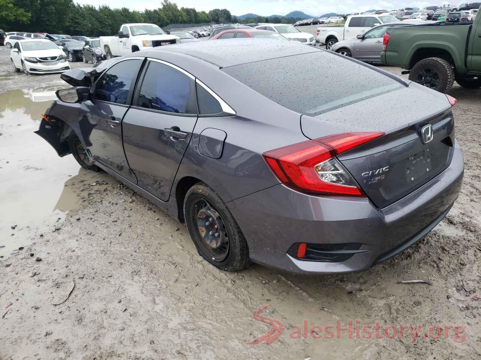 19XFC2F5XGE091263 2016 HONDA CIVIC