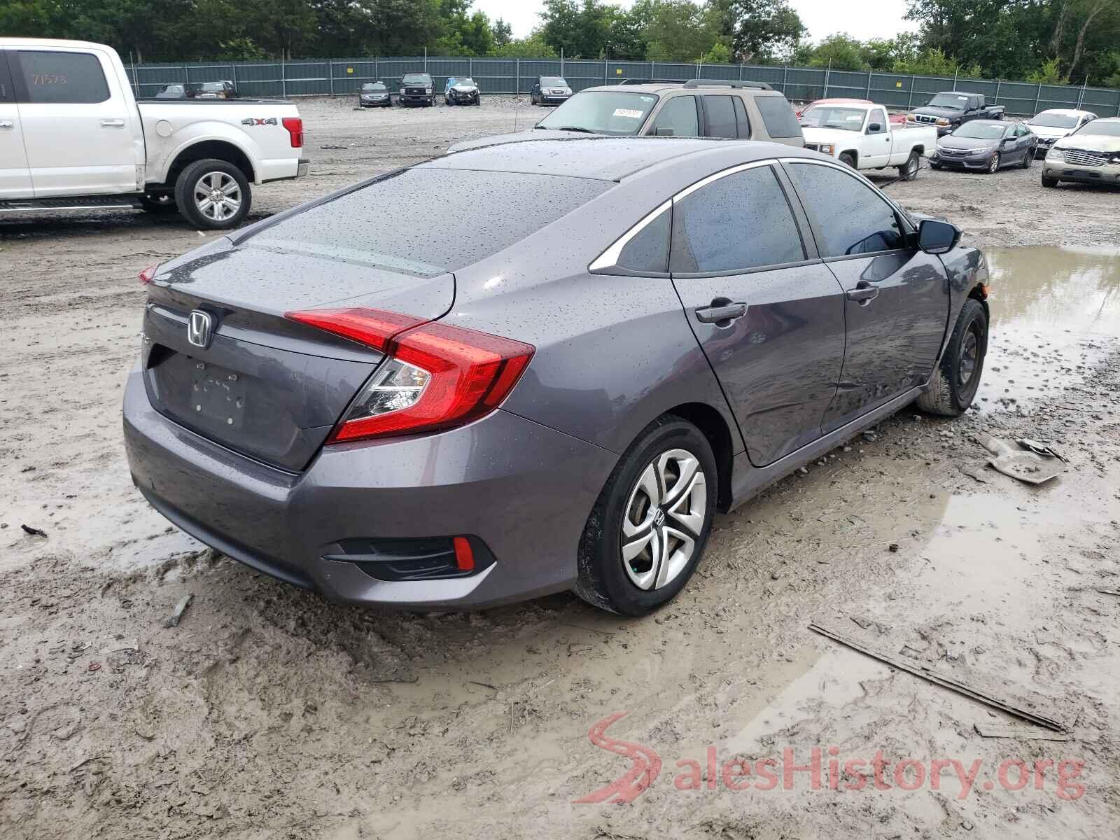 19XFC2F5XGE091263 2016 HONDA CIVIC